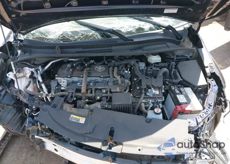 2025 Toyota Corolla Hybrid Se from USA, damaged, VIN JTDBCMFE4S3069320